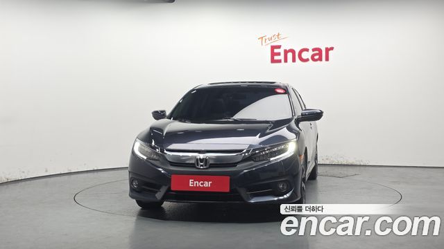 Honda Civic из Кореи Encar