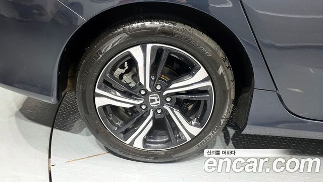 Honda Civic из Кореи Encar