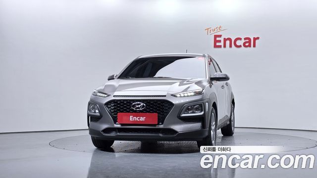 Hyundai Kona из Кореи Encar