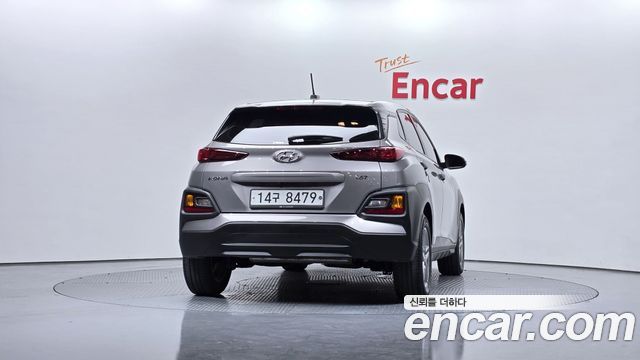 Hyundai Kona из Кореи Encar