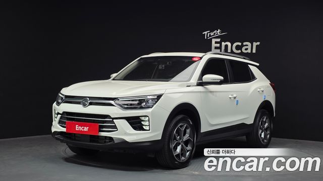 Ssangyong KORANDO из Кореи Encar