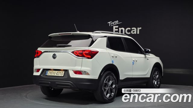 Ssangyong KORANDO из Кореи Encar