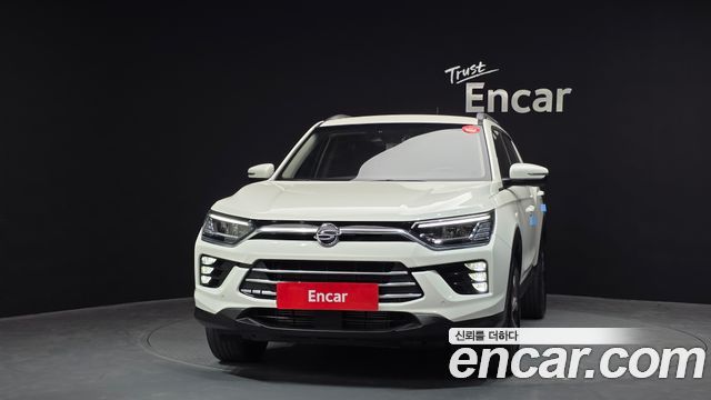 Ssangyong KORANDO из Кореи Encar