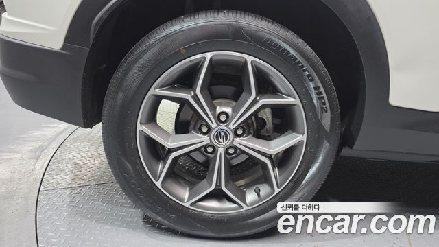 Ssangyong KORANDO из Кореи Encar