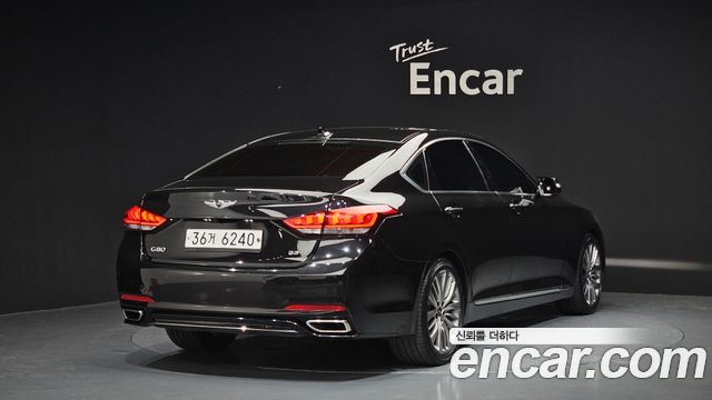 Genesis G80 из Кореи Encar