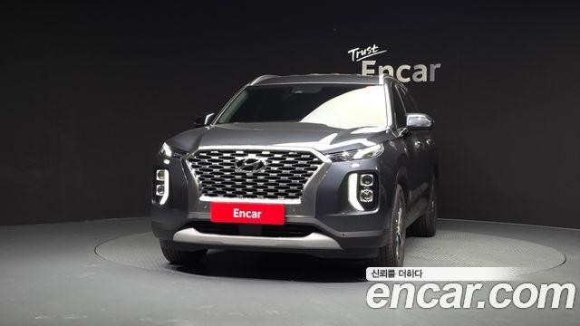 Hyundai Palisade из Кореи Encar