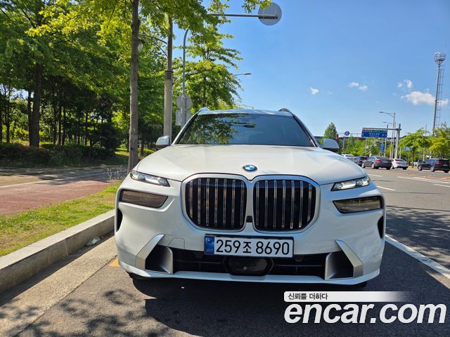 BMW X7 из Кореи Encar