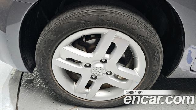 Nissan Cube из Кореи Encar