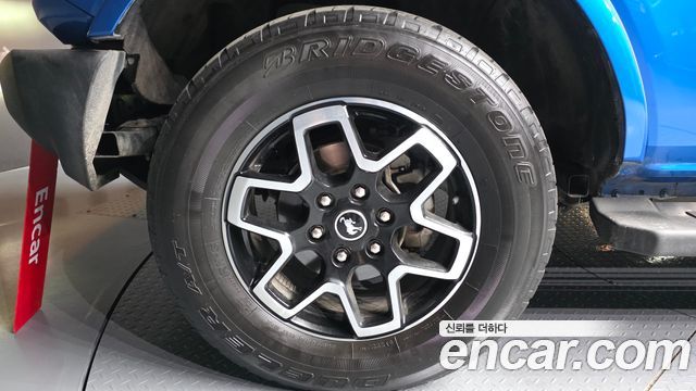 Ford Bronco из Кореи Encar