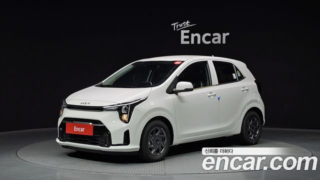 Kia morning из Кореи Encar