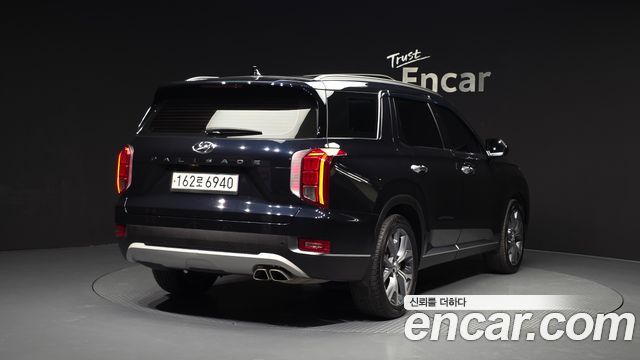 Hyundai Palisade из Кореи Encar