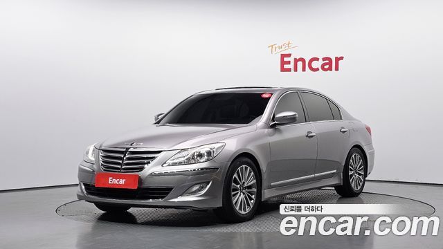 Hyundai Genesis из Кореи Encar