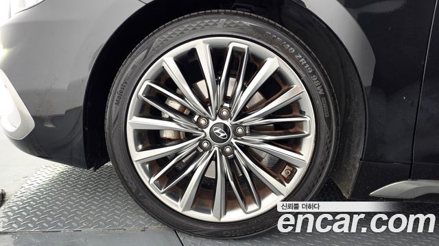 Hyundai Grandeur из Кореи Encar