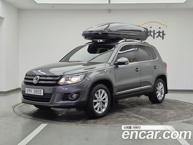 Volkswagen Tiguan из Кореи Encar