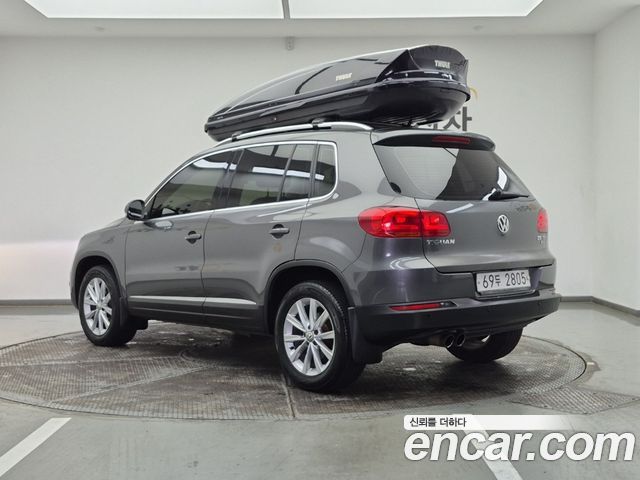 Volkswagen Tiguan из Кореи Encar