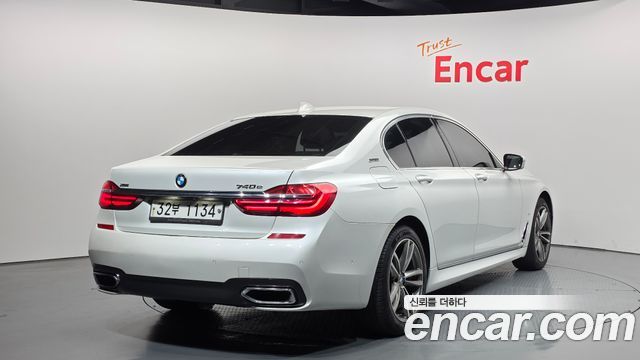BMW 7-Series из Кореи Encar