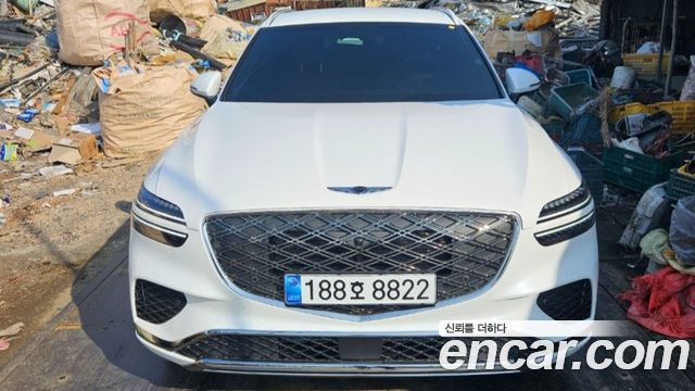 Genesis GV70 2.5T Gasoline 2WD — пробег 900 км — фото 1 из 5