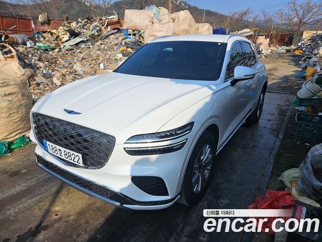 Genesis GV70 2.5T Gasoline 2WD — пробег 900 км — фото 2 из 5