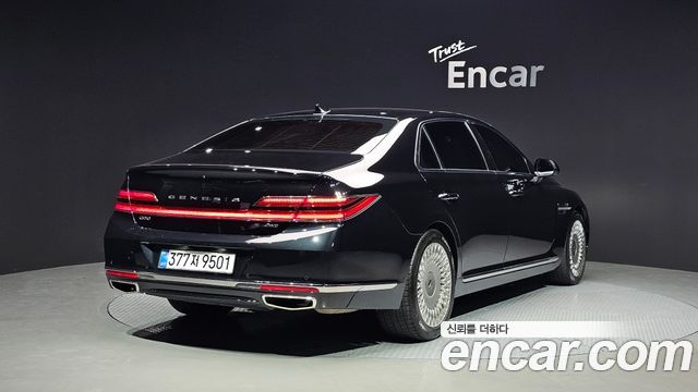 Genesis G90 из Кореи Encar