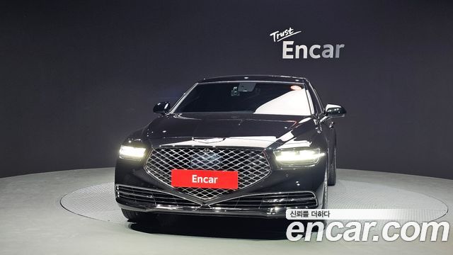 Genesis G90 из Кореи Encar