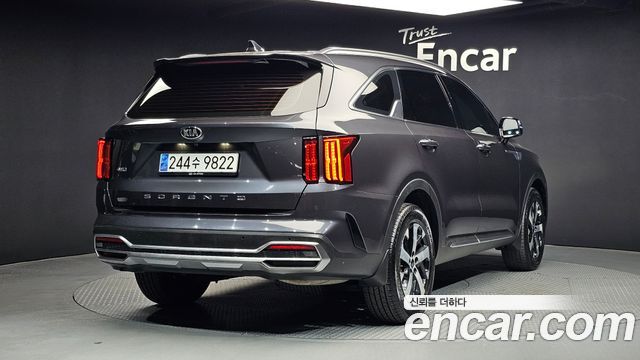 Kia Sorento из Кореи Encar