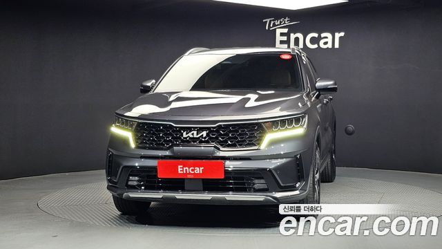 Kia Sorento из Кореи Encar