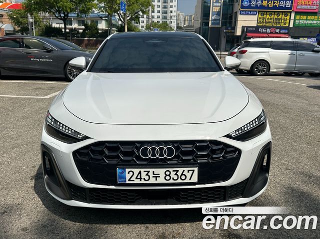 Audi A5 из Кореи Encar