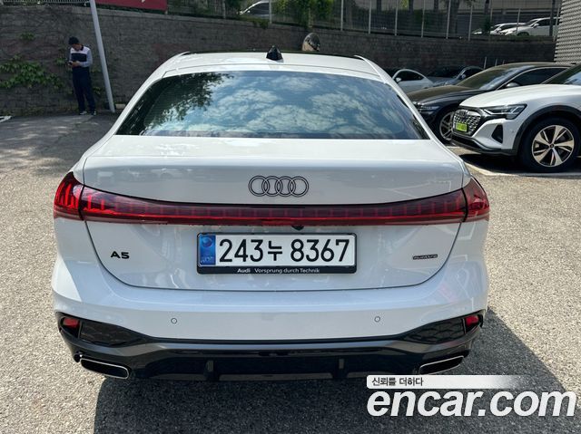 Audi A5 из Кореи Encar