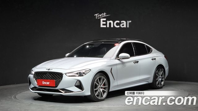 Genesis G70 из Кореи Encar