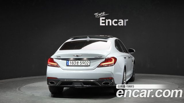 Genesis G70 из Кореи Encar