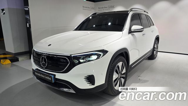 Mercedes-Benz EQB из Кореи Encar