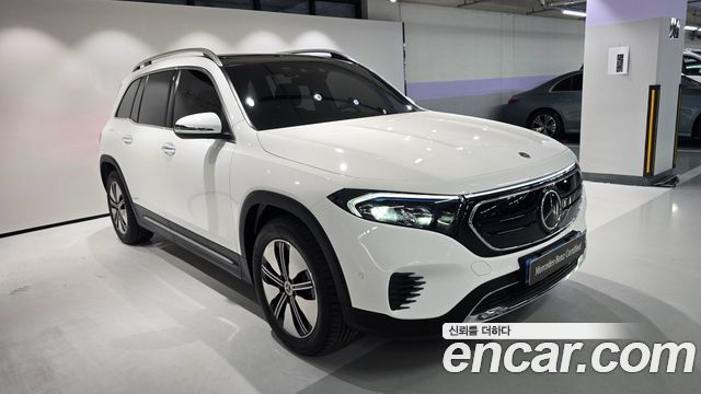 Mercedes-Benz EQB из Кореи Encar