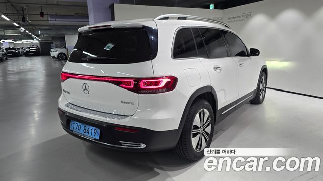 Mercedes-Benz EQB из Кореи Encar