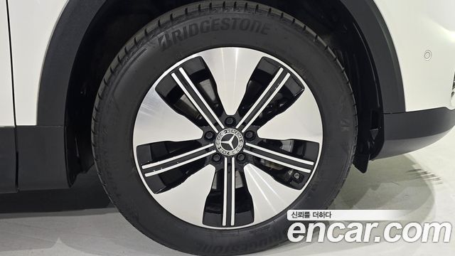 Mercedes-Benz EQB из Кореи Encar