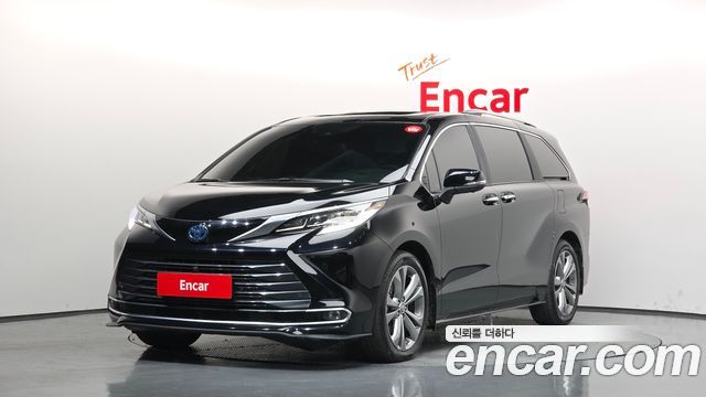 Toyota Sienna из Кореи Encar