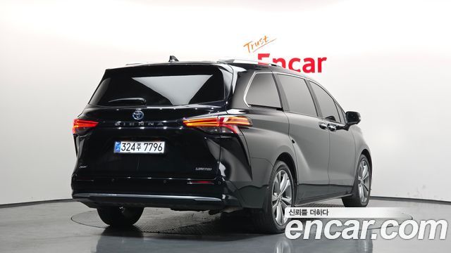 Toyota Sienna из Кореи Encar
