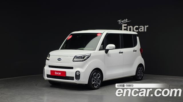 Kia RAY из Кореи Encar