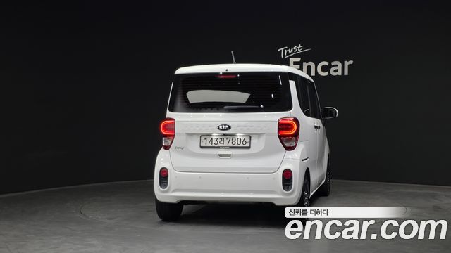 Kia RAY из Кореи Encar