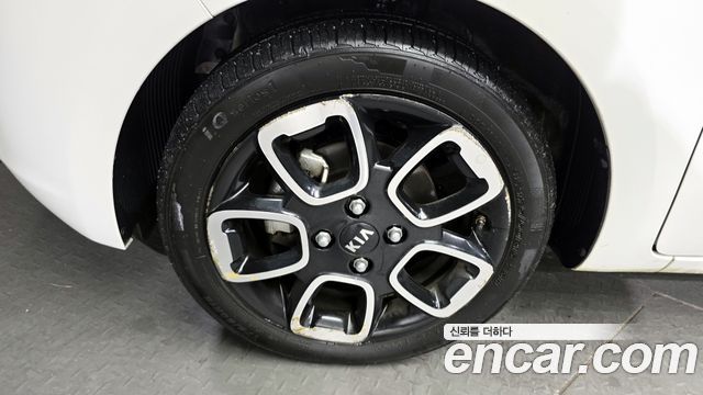 Kia RAY из Кореи Encar