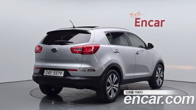 Kia Sportage из Кореи Encar