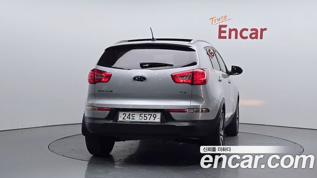Kia Sportage из Кореи Encar