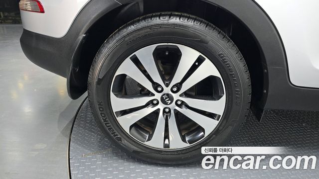 Kia Sportage из Кореи Encar