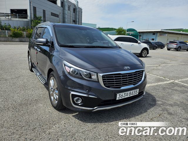 Kia Carnival из Кореи Encar