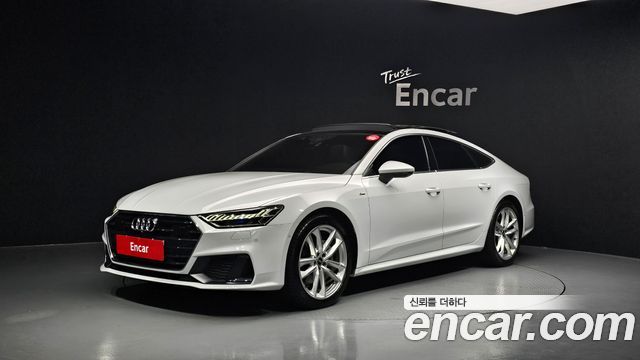 Audi A7 45 TDI Quattro Premium — пробег 73 346 км — фото 1 из 5