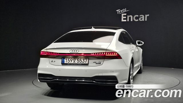 Audi A7 45 TDI Quattro Premium — пробег 73 346 км — фото 4 из 5