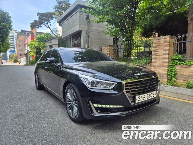 Genesis EQ900 из Кореи Encar
