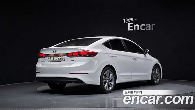 Hyundai AVANTE из Кореи Encar