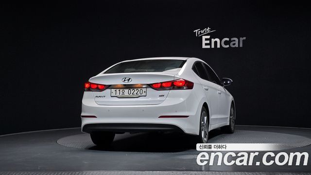 Hyundai AVANTE из Кореи Encar