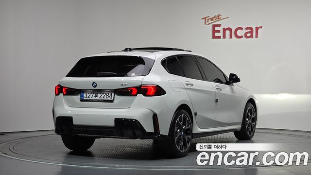 BMW 1-Series из Кореи Encar