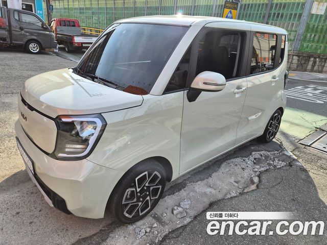 Kia RAY из Кореи Encar